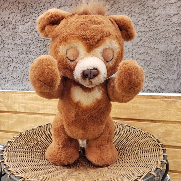 FurReal Cubby, the Curious Bear Interactive Plush Toy NOT NEW - Picture 3 of 8